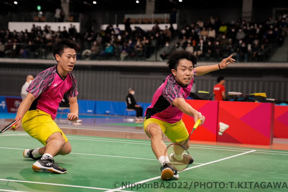 大田隼也／佐々木大樹（高岡第一高校3年）