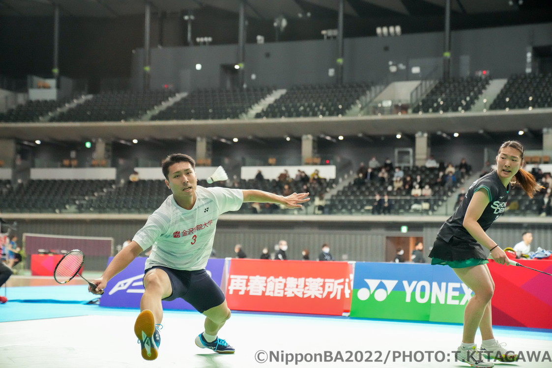 荒井大輝（金沢学院クラブ）／清水望（昭和電工マテリアルズ）