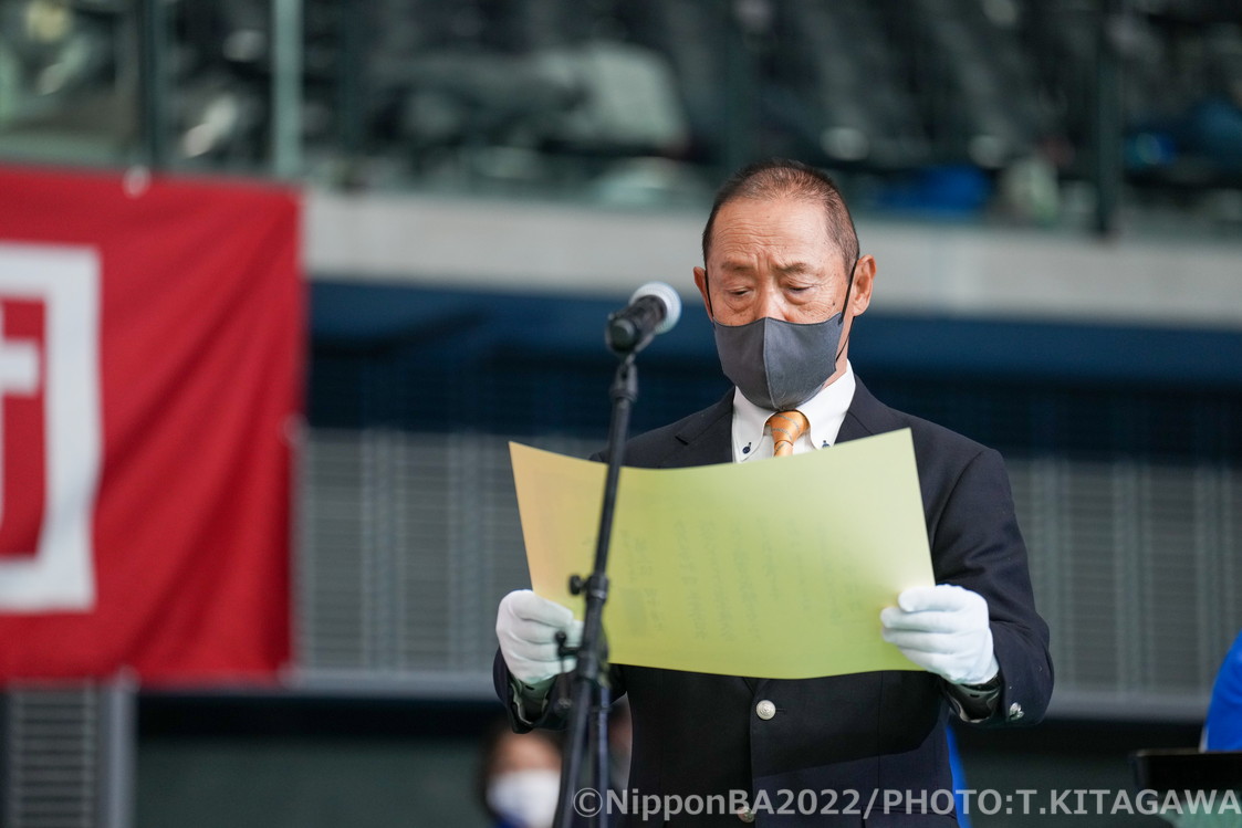プレゼンター：東京都バドミントン協会　副会長　殿川宣勝
