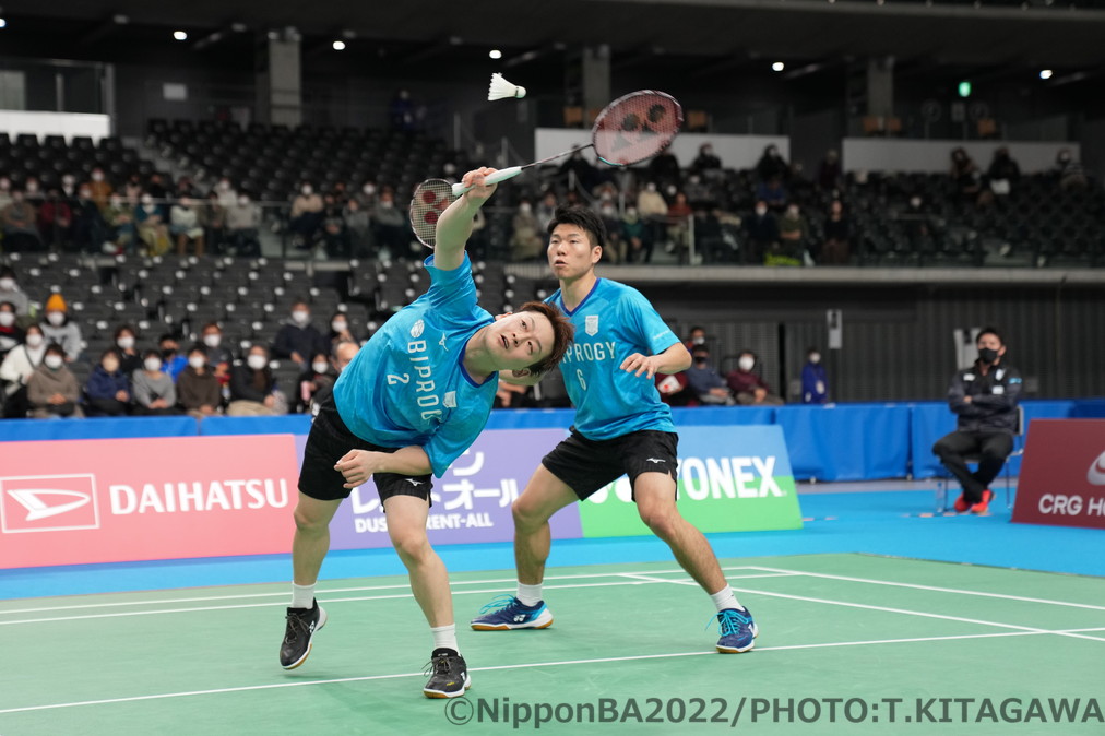 井上拓斗／三橋健也（BIPROGY） 