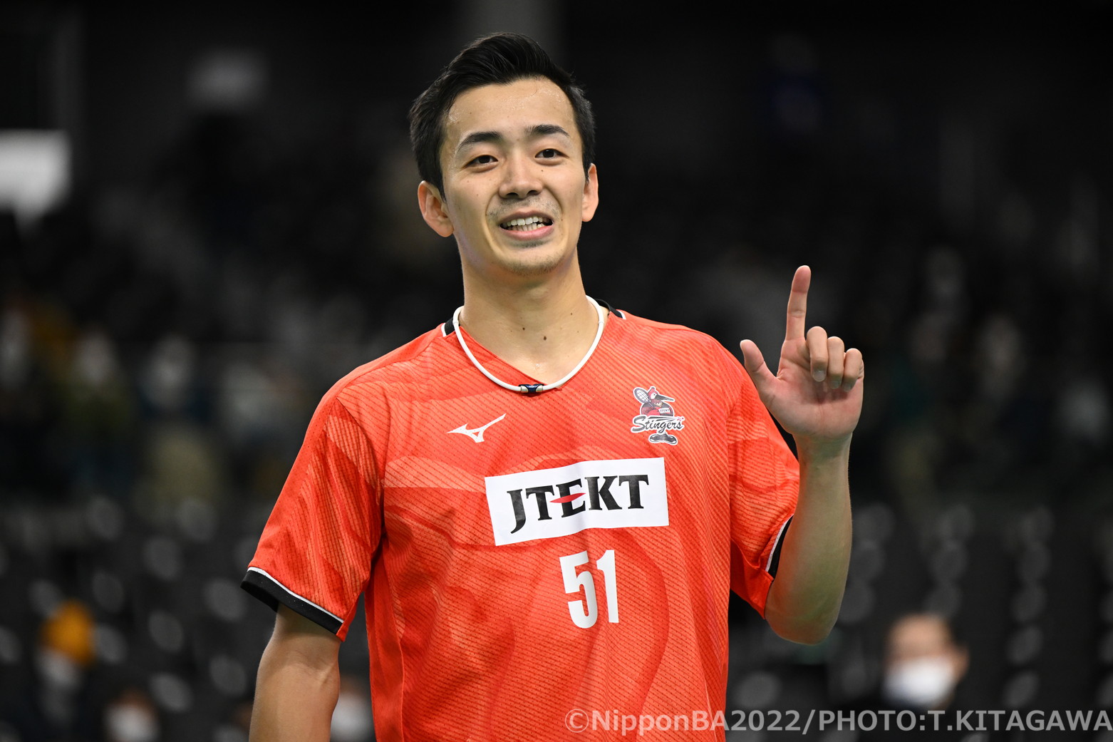 西本拳太（ジェイテクト）
