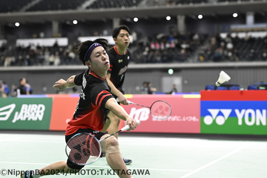 武井優太（前）／遠藤彩斗（NTT東日本）
