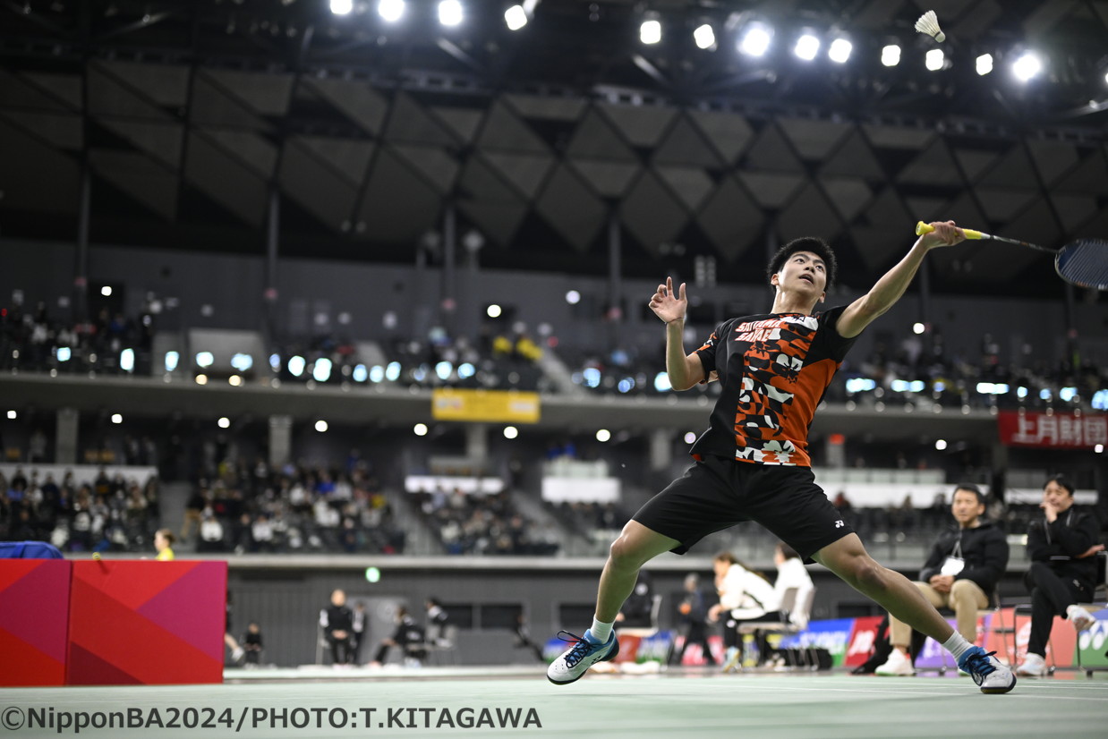 高野日向（埼玉栄高校2年）