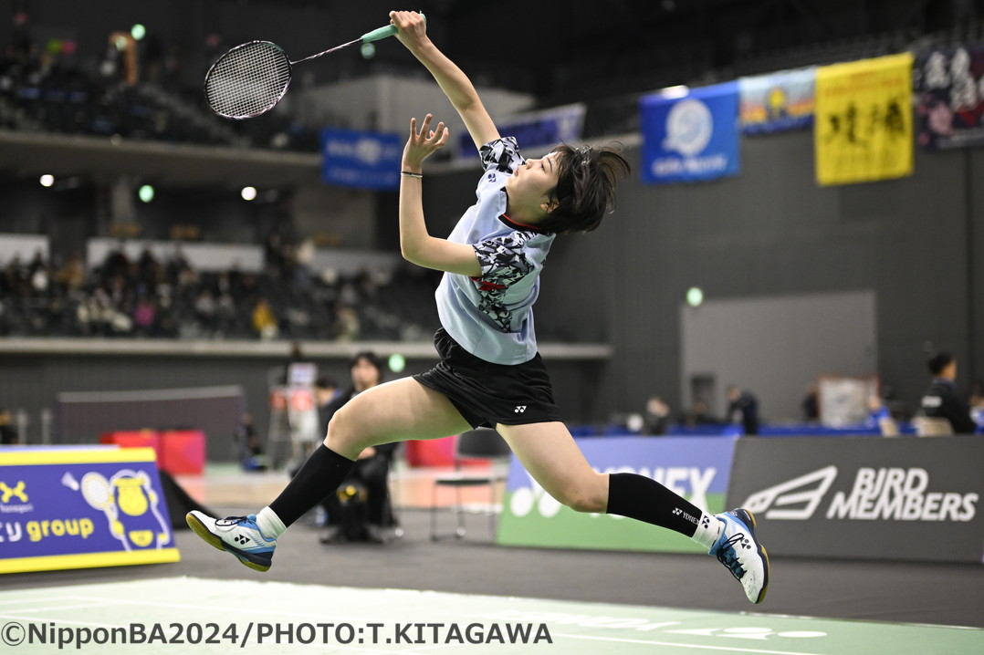 松田仁衣菜（福井工業大学附属福井高校3年）