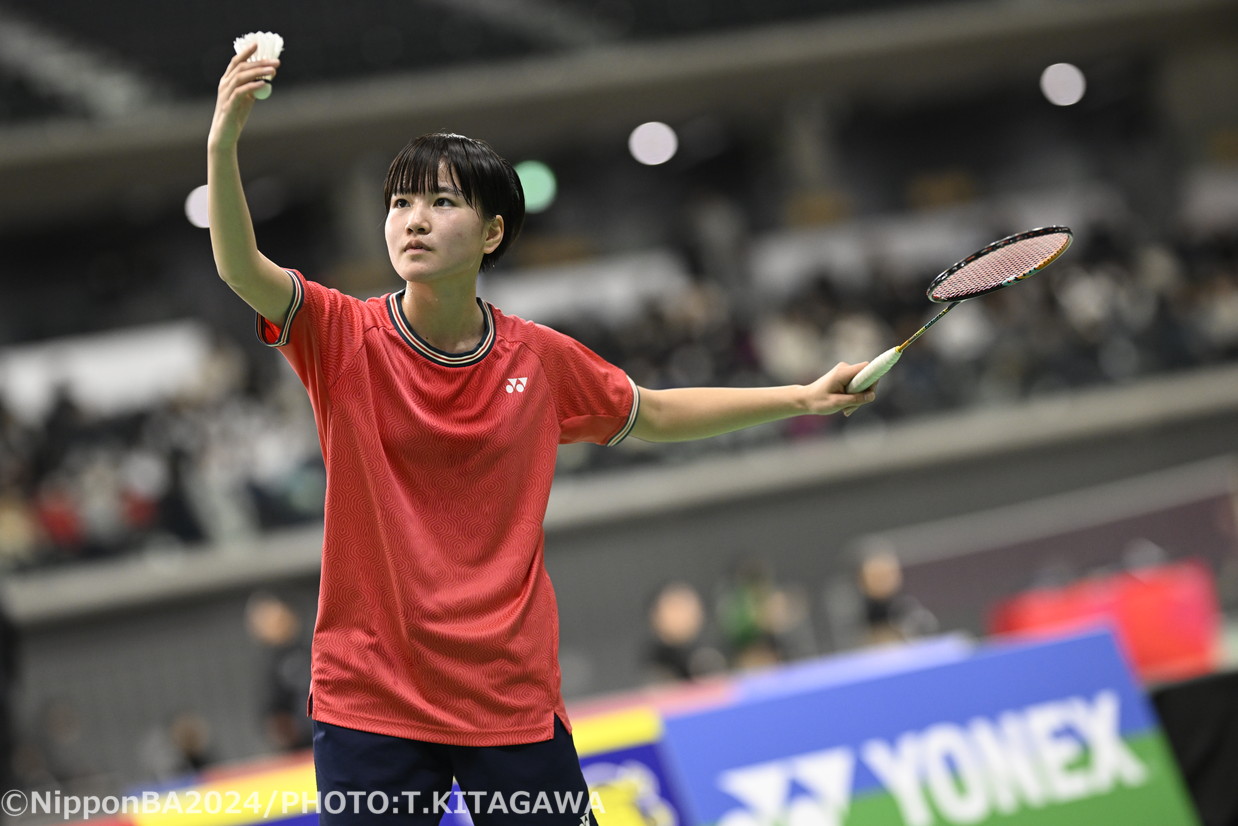 松本紗季（柳井商工高校1年）