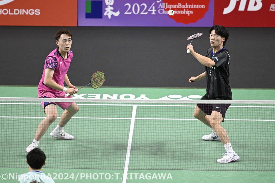 熊谷翔（右）／西大輝（BIPROGY／龍谷大学）