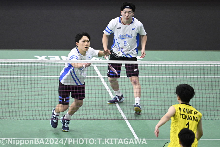 武井優太（左）／遠藤彩斗（NTT東日本）