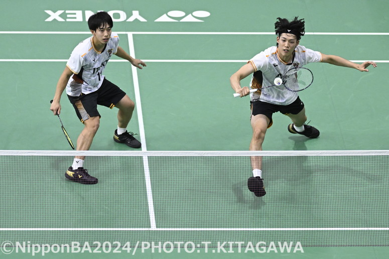 野田悠斗（右）／小川航汰（ジェイクトStingers）