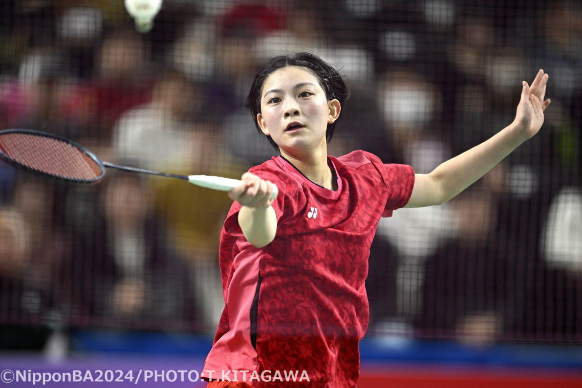 宮崎友花（柳井商工高校3年）