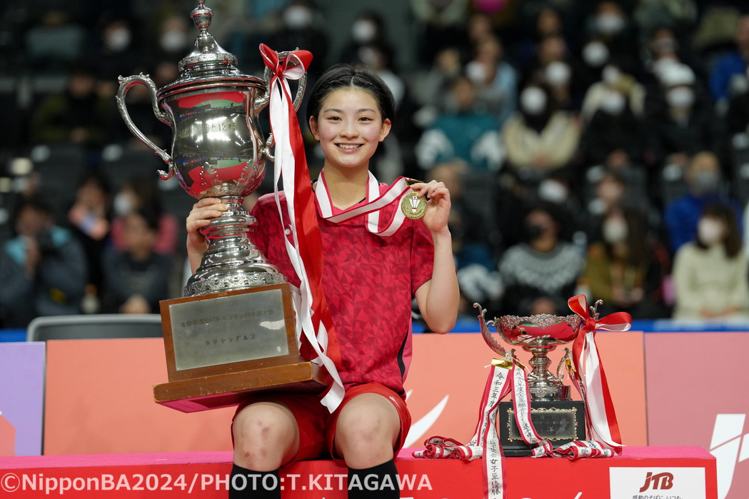 宮崎友花（柳井商工高校3年）