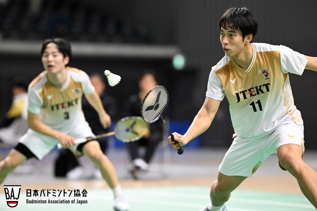 小川 航汰（右）／永渕 雄大（ジェイテクトStingers）