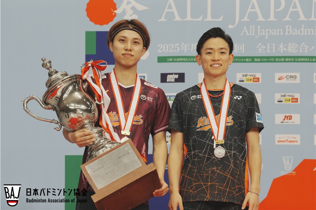 奈良岡 功大（左、NTT東日本）、武井 凛生（NTT東日本）