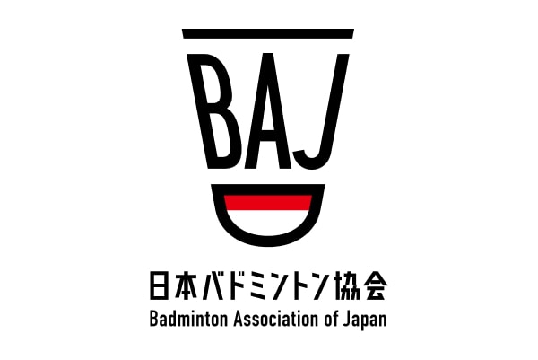 日本バドミントン協会（BAJ）について ロゴ