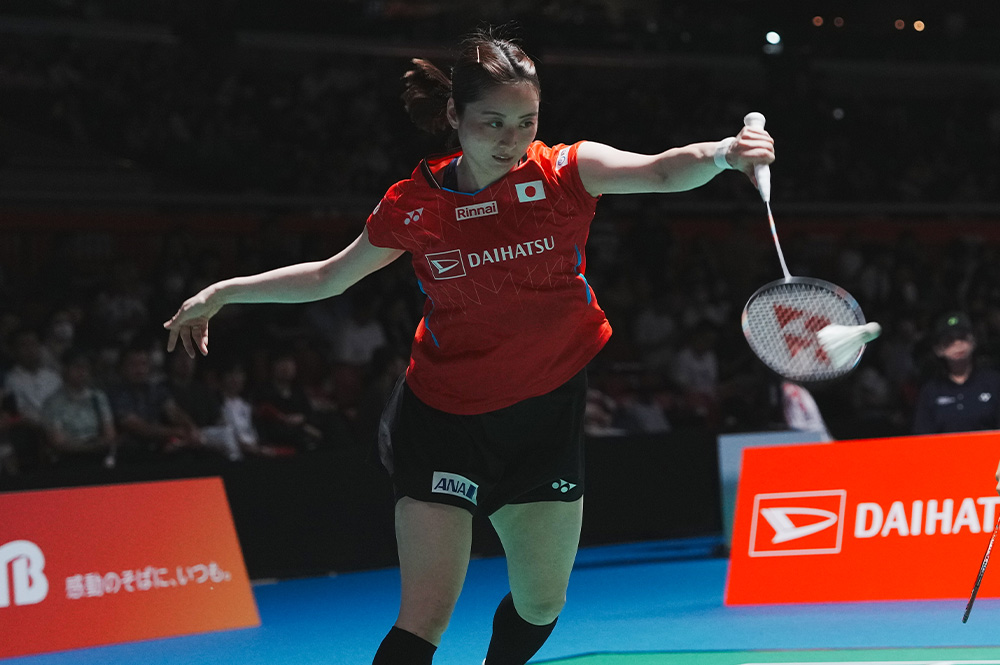 保原 彩夏 | ダブルス／混合ダブルス | ヨネックス／東京都 | 公益財団