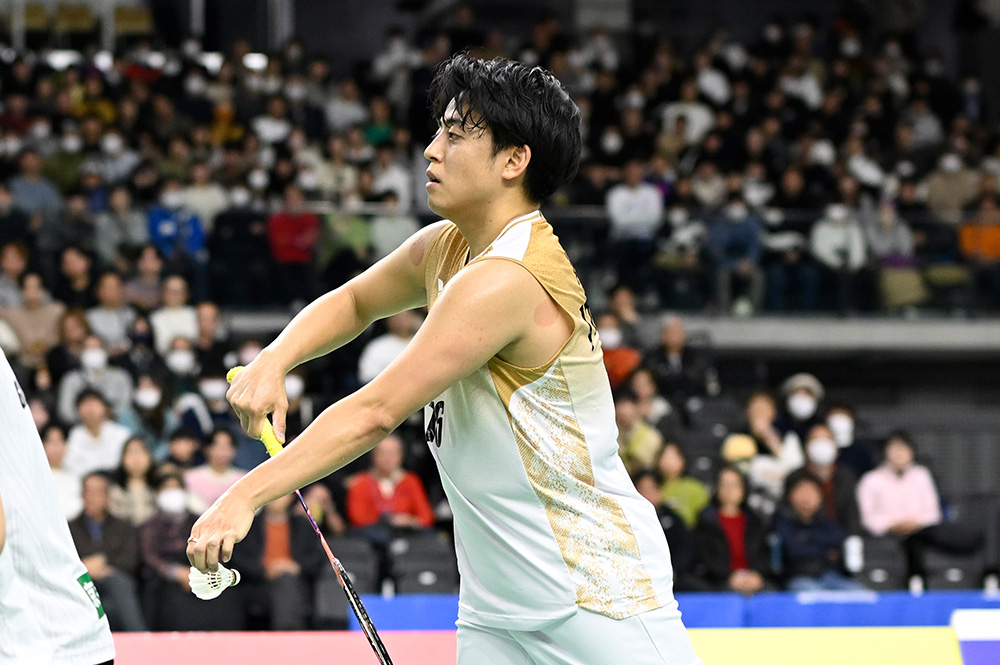 古賀 輝 | 混合ダブルス | ジェイテクト／愛知県 | 公益財団法人日本