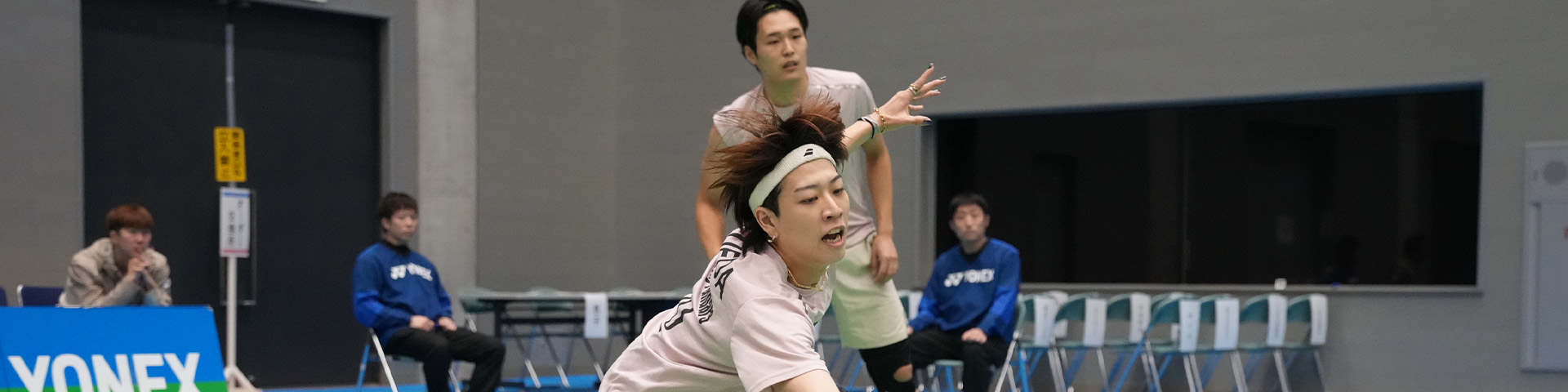 バドミントンSJリーグⅡ | トリッキー パンダース | BADMINTON S／J