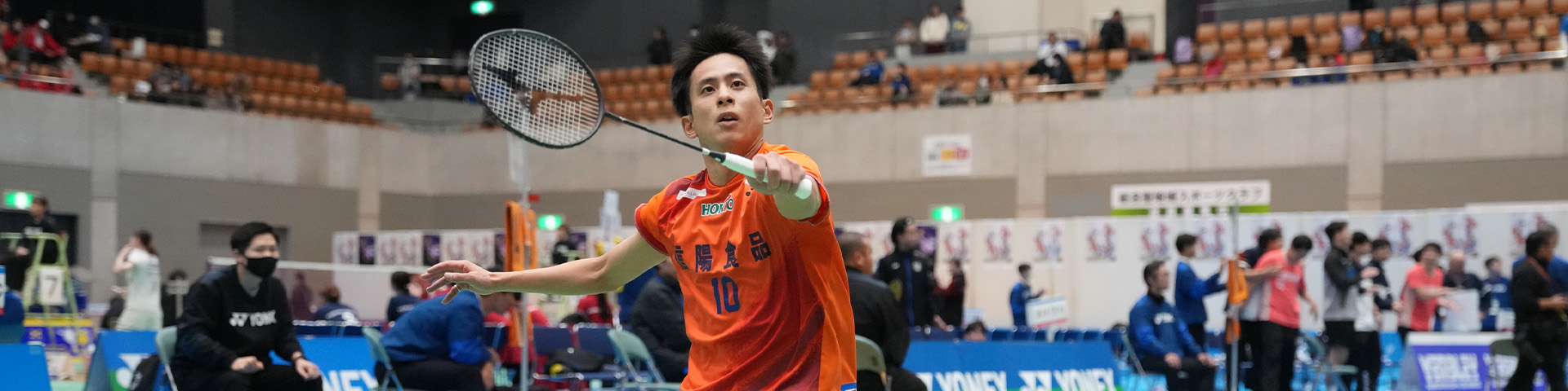 バドミントンSJリーグⅡ | AC長野パルセイロBC | BADMINTON S／J