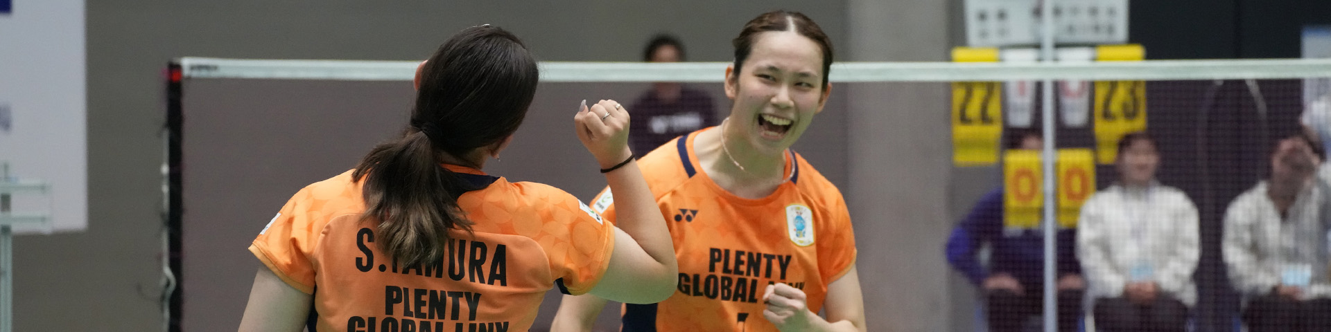 バドミントンSJリーグⅡ | PLENTY GLOBAL LINX | BADMINTON S／J