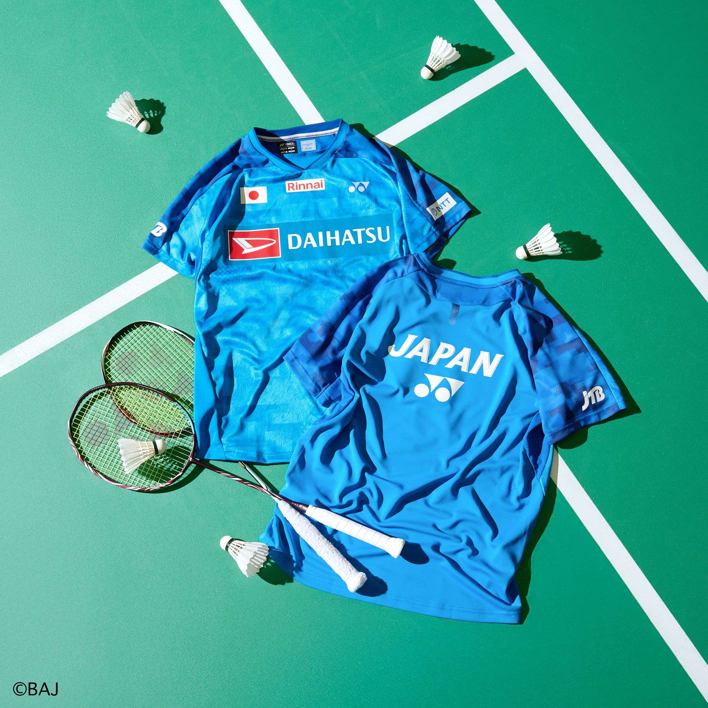 2026年度バドミントン日本代表オーセンティックユニフォームを「楽天